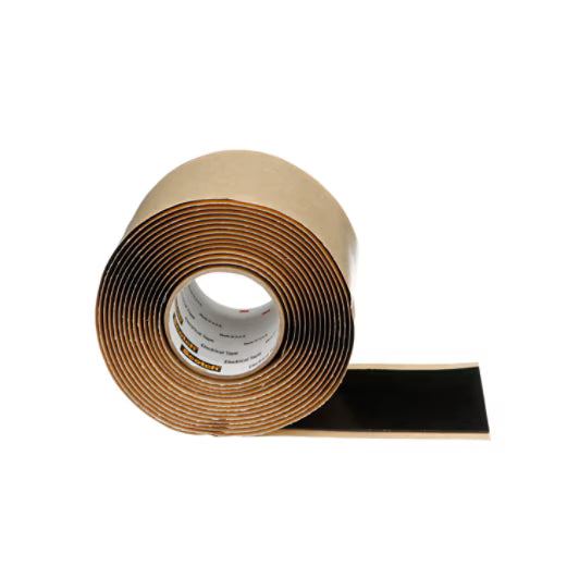 Scotch® 2228 Butyl-Kautschukband, selbstverschweißend, Schwarz, 25,4 mm x 3 m, 1,65 mm