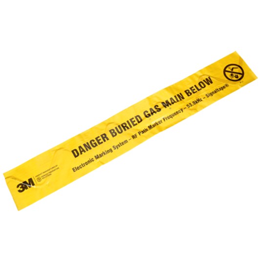 3M ™ EMS -Warnband (elektronisches Markierungssystem) 7905 -extra - Gelb - 152 mm - Gas - 152 m - 1 Box/Verpackung | 1 Stück