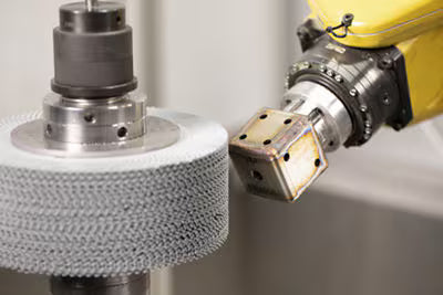 Scotch-Brite™ Radialborste, PN-RB, 120+, 152,4 mm (6 Zoll), Typ C, ohne Adapter