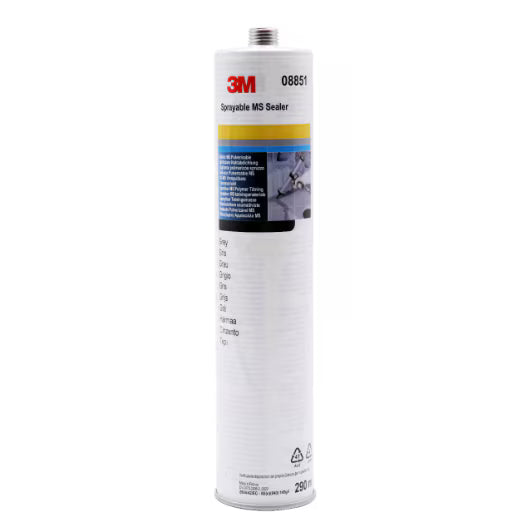 3M™ MS Sprühbare Nahtabdichtung, inkl. Düsen, Grau, 290 ml, 08851