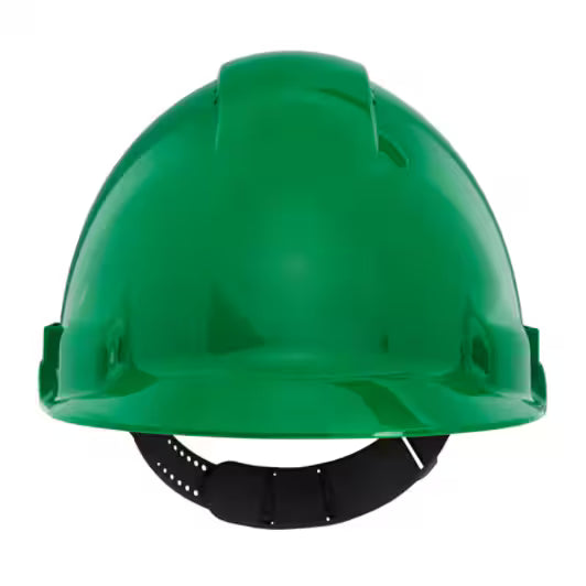 3M™ Schutzhelm, Uvicator, Pinlock, belüftet, Kunststoff-Schweißband, grün, G3000CUV-GP