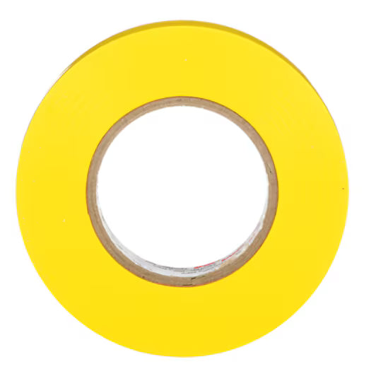 3M™ Temflex™ Vinyl-Isolierband 165, Gelb, 15 mm x 10 m