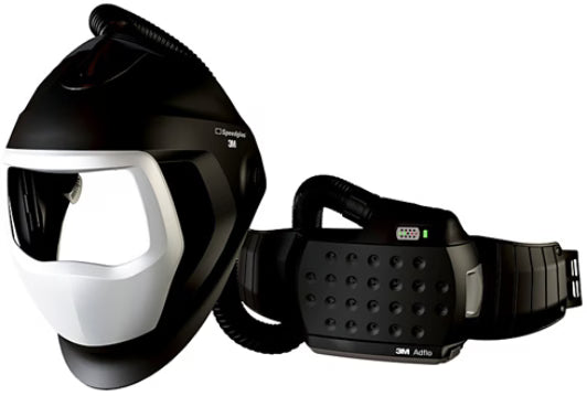 3M™ Adflo™ Gebläse-Atemschutzsystem mit 3M™ Speedglas™ 9100-Air Schweißhelm ohne Schweißfilter, 567700
