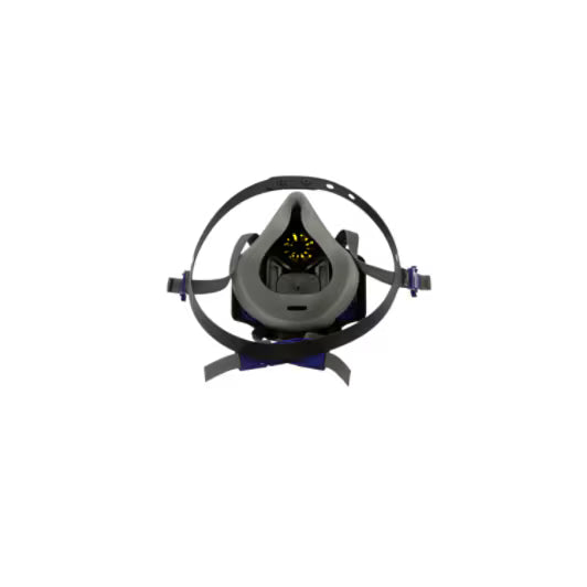 3M™ Secure Click™ Wiederverwendbare Halbmaske mit Sprechmembrane, Größe M, HF-802SD