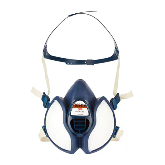 3M™ Wartungsfreie, wiederverwendbare Halbmaske, FFA1P2R R D Filter, 06941+