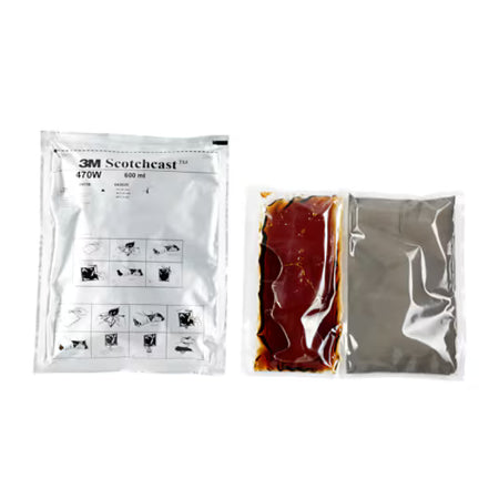 3M™ Scotchcast™ 90-NA 3 Gießharz-Kabelverbindungsmuffe, 0,6/1 kV, 4x 25 - 50 mm²