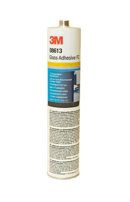 3M™ Urethan-Scheibenklebstoff, schnelle Aushärtung, schwarz, 310 ml Kartusche, 08613