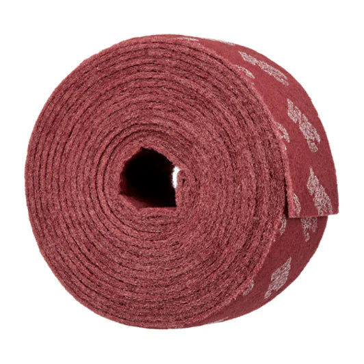 Scotch-Brite™ Clean & Finish Schleifvliesrolle, CF-RL, 125 mm x 10 m, A AVF