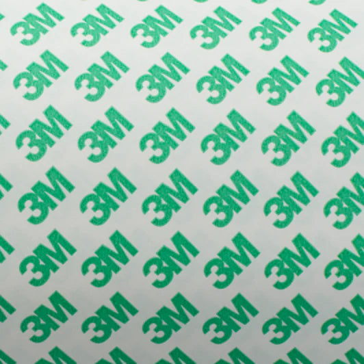 3M™ Doppelseitiges PVC-Klebeband 9087, Weiß, 12 mm x 50 m, 0.26 mm