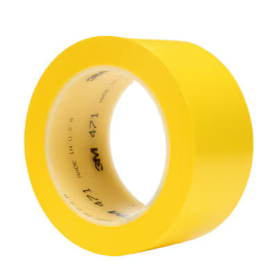 3M™ Vinylband 471, Gelb, 50 mm x 33 m, 0.14 mm
