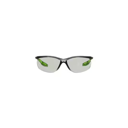 3M™ Solus™ CCS Schutzbrille, Bügelenden Lime-Grün, Scotchgard™ Anti-Beschlag und kratzbeständige Beschichtung (K&N), graue Scheiben für innen/außen, SCCS07SGAF-GRN-EU, 20/Karton