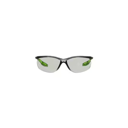 3M™ Solus™ CCS Schutzbrille, Bügelenden Lime-Grün, Scotchgard™ Anti-Beschlag und kratzbeständige Beschichtung (K&N), graue Scheiben für innen/außen, SCCS07SGAF-GRN-EU, 20/Karton