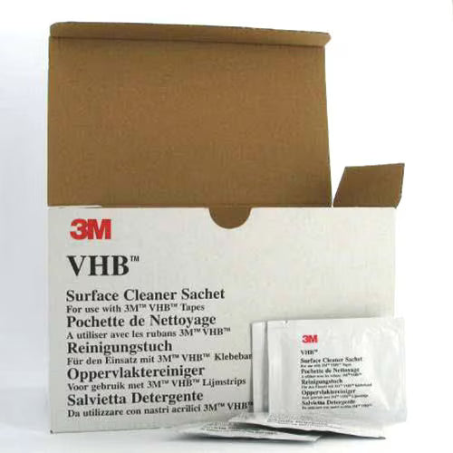 3M™ VHB™ Oberflächenreiniger, 100 Beutel/Karton