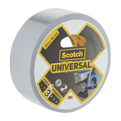 Scotch® Klebeband Silber 50mx48mm