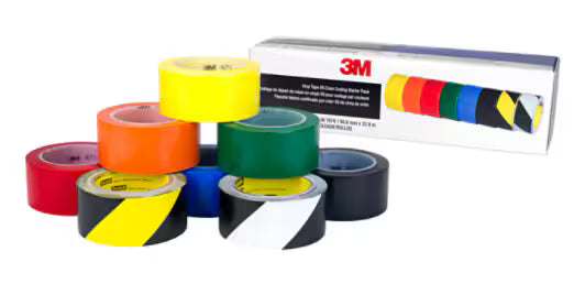 3M™ Polyester-Klebeband 875, Grün, 25 mm x 66 m, 0,05 mm