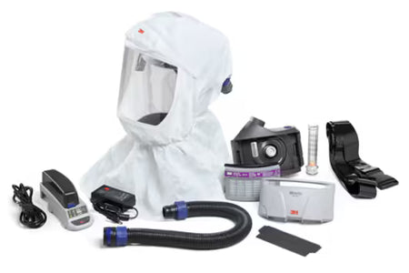 3M™ Versaflo™ Gebläse-Atemschutzsystem Easy Clean Ready Kit, TR-300E+ ECK