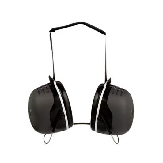 3M™ PELTOR™ Gehörschutzkapseln, schwarz, Nackenband, X5B