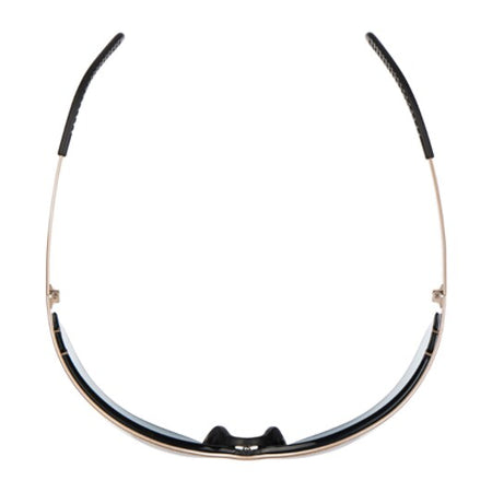 3M™ Metaliks™ Schutzbrille, Metallrahmen, kratzfest/antibeschlag, graue Gläser, 71461-00004