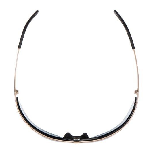 3M™ Metaliks™ Schutzbrille, Metallrahmen, kratzfest/antibeschlag, graue Gläser, 71461-00004