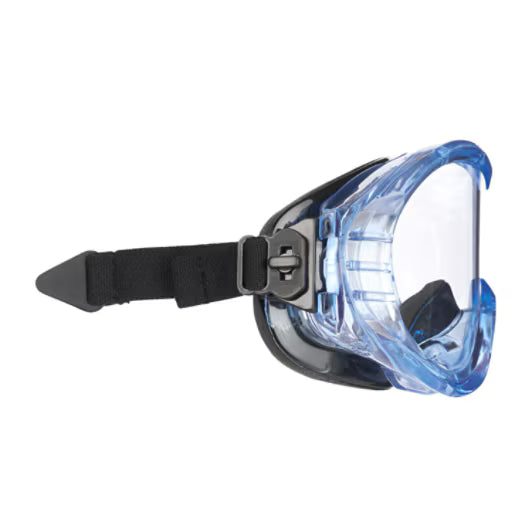3M™ Fahrenheit™ Vollsichtbrille, mit Schaumstoffrand, indirekt belüftet, kratzfest/beschlagfrei, klare Polycarbonatscheibe, 71360-00014, 10/Karton