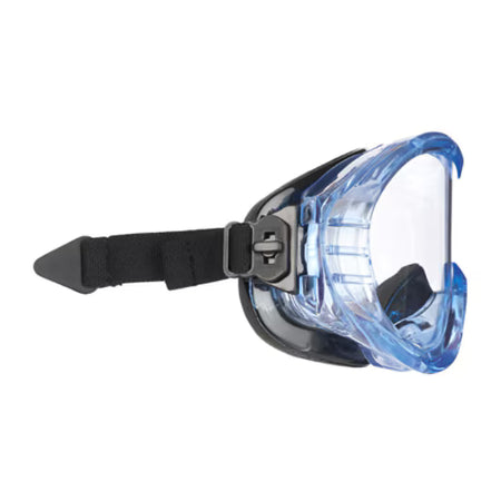 3M™ Fahrenheit™ Vollsichtbrille, mit Schaumstoffrand, indirekt belüftet, kratzfest/beschlagfrei, klare Polycarbonatscheibe, 71360-00014, 10/Karton