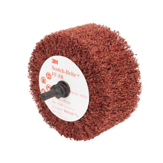 Scotch-Brite™ Roloc™+ Clean & Finish Lamellenbürste FF-ZR, 75 mm x 35 mm, A CRS