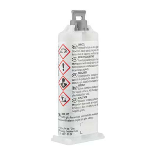 3M™ Scotch-Weld™ Geruchsarmer Acrylatklebstoff DP810, hautfarben, 48.5 ml, Etikett1