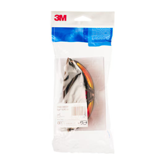 3M™ Fuel™ X2 Schutzbrille, kratzfest, rote Spiegelscheiben, 71506-00002