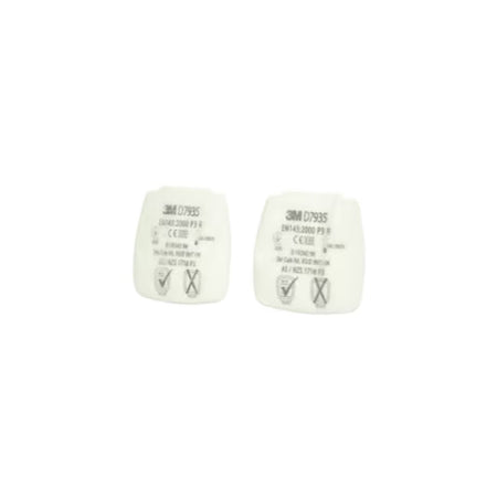 3M™ Secure Click™ Partikelfilter, P3 R D7935