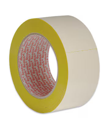 3M™ Teppichband 9195, Gelb, 50 mm x 25 m, 0.13 mm