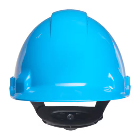 3M™ Schutzhelm, Uvicator, Ratschenverschluss, belüftet, Kunststoff-Schweißband, blau, G3000NUV-BB