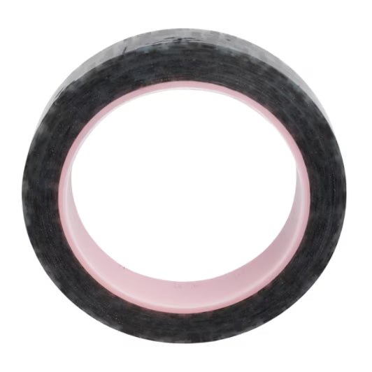 3M™ ET 40PR Polyesterband, antistatisch, bedruckt, transparent, 50 mm x 66 m x 0,06 mm