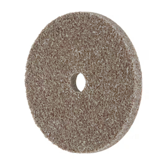 Scotch -brite ™ Roloc ™+ Schnitt- und Polnisch -Unitized Wiel CP -UR - 75 mm x 6 mm x 10 mm - 5a Fin | 1 Beutel 10 Stück