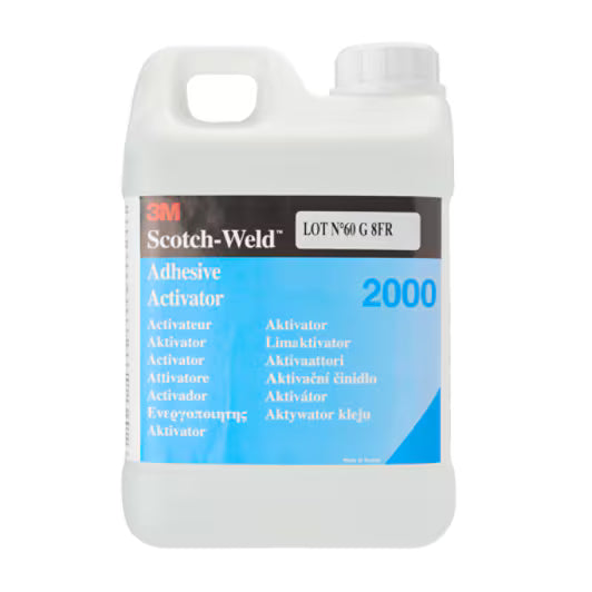 3M™ Fastbond™ Kontaktklebstoff 2000NF, transparent, Aktivator, 2 l