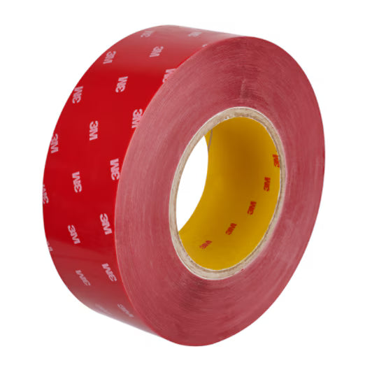 3M™ Flexibles doppelseitiges Dichtungsband 8069E - FAST-D, Hellbraun, 20 mm x 25 m, 0.47 mm