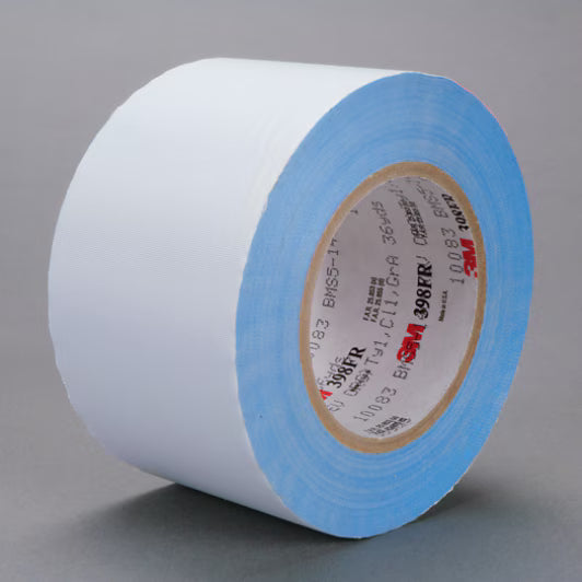 3M™ Flammhemmendes Dichtungsband 398FR, Weiß, 50.8 mm x 33 m, 0.18 mm