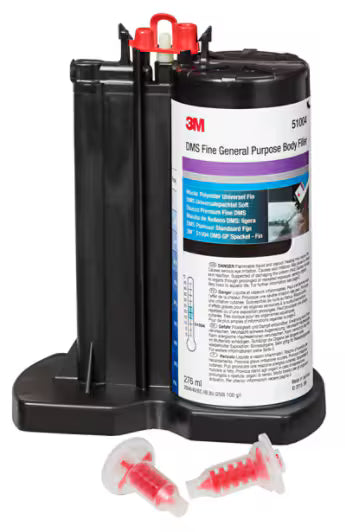 3M™ Leichtspachtel Dynamic Mixing System für den universellen Einsatz, 276 ml, 51004