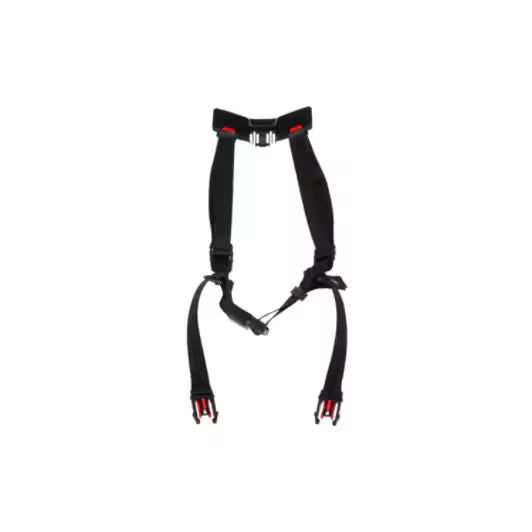 3M™ Schutzhelm Premium 4-Punkt-Kinnriemen mit Magnetverschluss und Drehverschluss für SecureFit™ Schutzhelm X5000, X5-P4PTCS2