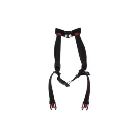 3M™ Schutzhelm Premium 4-Punkt-Kinnriemen mit Magnetverschluss und Drehverschluss für SecureFit™ Schutzhelm X5000, X5-P4PTCS2