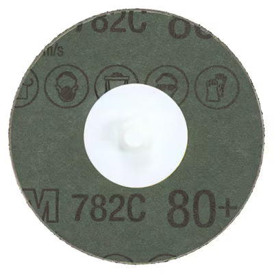 3M™ Roloc™ Fiberschleifscheibe 782C, Ø 75 mm, 80+