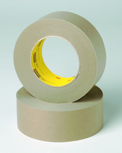 3M™ Flatback-Klebeband 2517, mittelbraun, 24 mm x 55 m, 0,16 mm, Großpackung