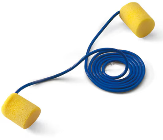 3M™ E-A-R™ Classic Gehörschutzstöpsel wartungsfrei mit Kordel