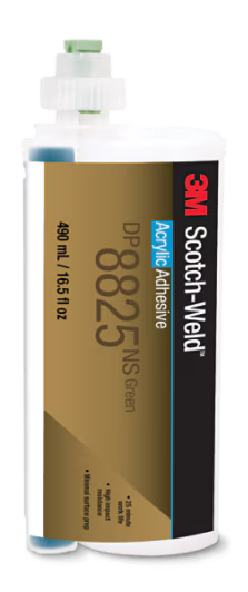 3M™ Scotch-Weld™ Geruchsarmer Acrylatklebstoff DP8825NS, Grün, 490 ml