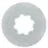 Scotch-Brite™ Radialborste, PN-RB, 120+, 193,675 mm (7-5/8 Zoll), Typ C, ohne Adapter