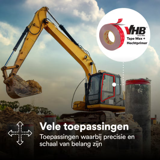 3M™ VHB™ Tape Haftvermittler Max, transparent, 946.4 ml