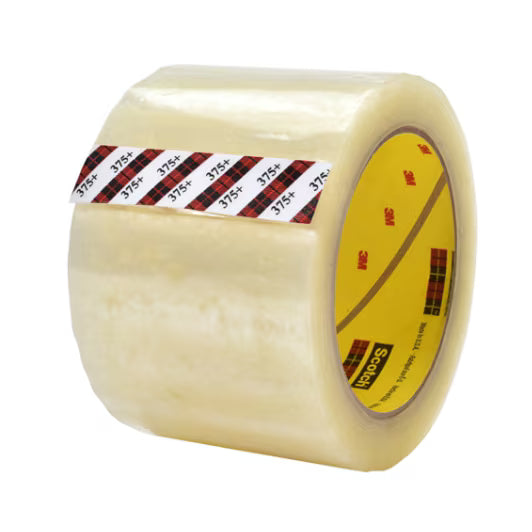 Scotch® Hochleistungs-Packband 375+, transparent, 72 mm x 914 m