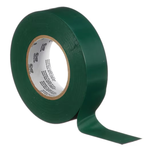 3M™ Temflex™ Vinyl-Elektroisolierband 165, Grün, 15 mm x 10 m