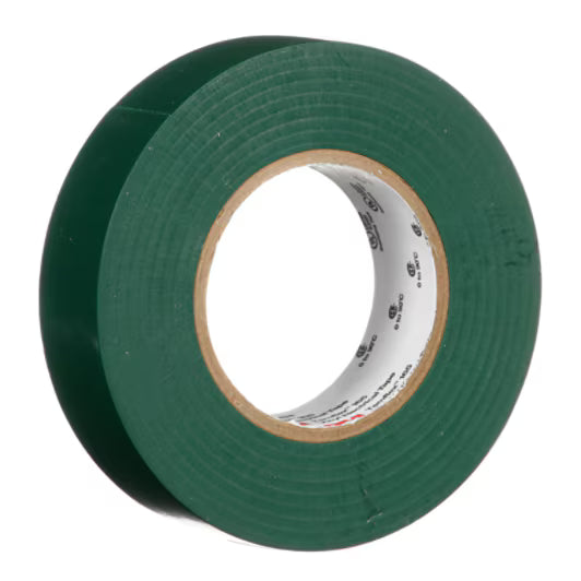 3M™ Temflex™ Vinyl-Isolierband 165, Grün, 19 mm x 25 m
