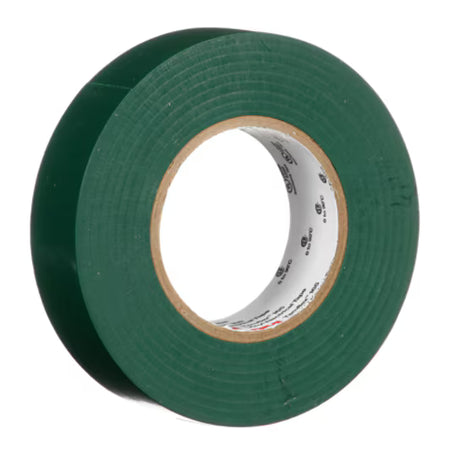 3M™ Temflex™ Vinyl-Isolierband 165, Grün, 19 mm x 25 m