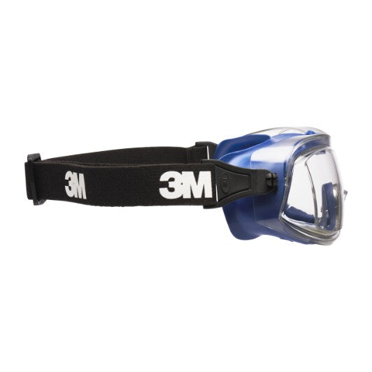 3M™ Modul-R™ Vollsichtbrille, indirekt belüftet, kratz-/beschlagfest, klare Polycarbonatscheibe, 71361-00001, 10 Stück/Karton